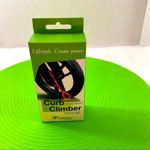 Curb climber made by evolution. Curb climber for trillium.